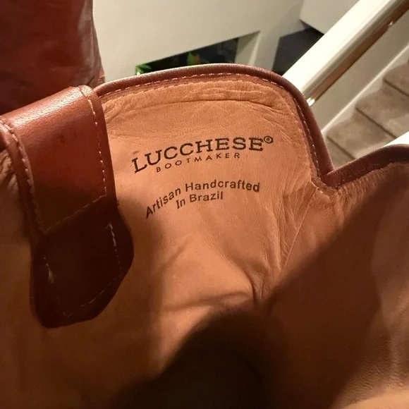 Lucchese's Pull On Ranger Boot 11.5 NIB - Picture 5 of 13